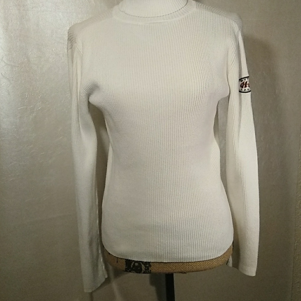 Harley Davidson ribbed 100% cotton